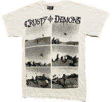 Футболка CRUSTY DEMONS Short Sleeve Tee - GLAMIS [White], M