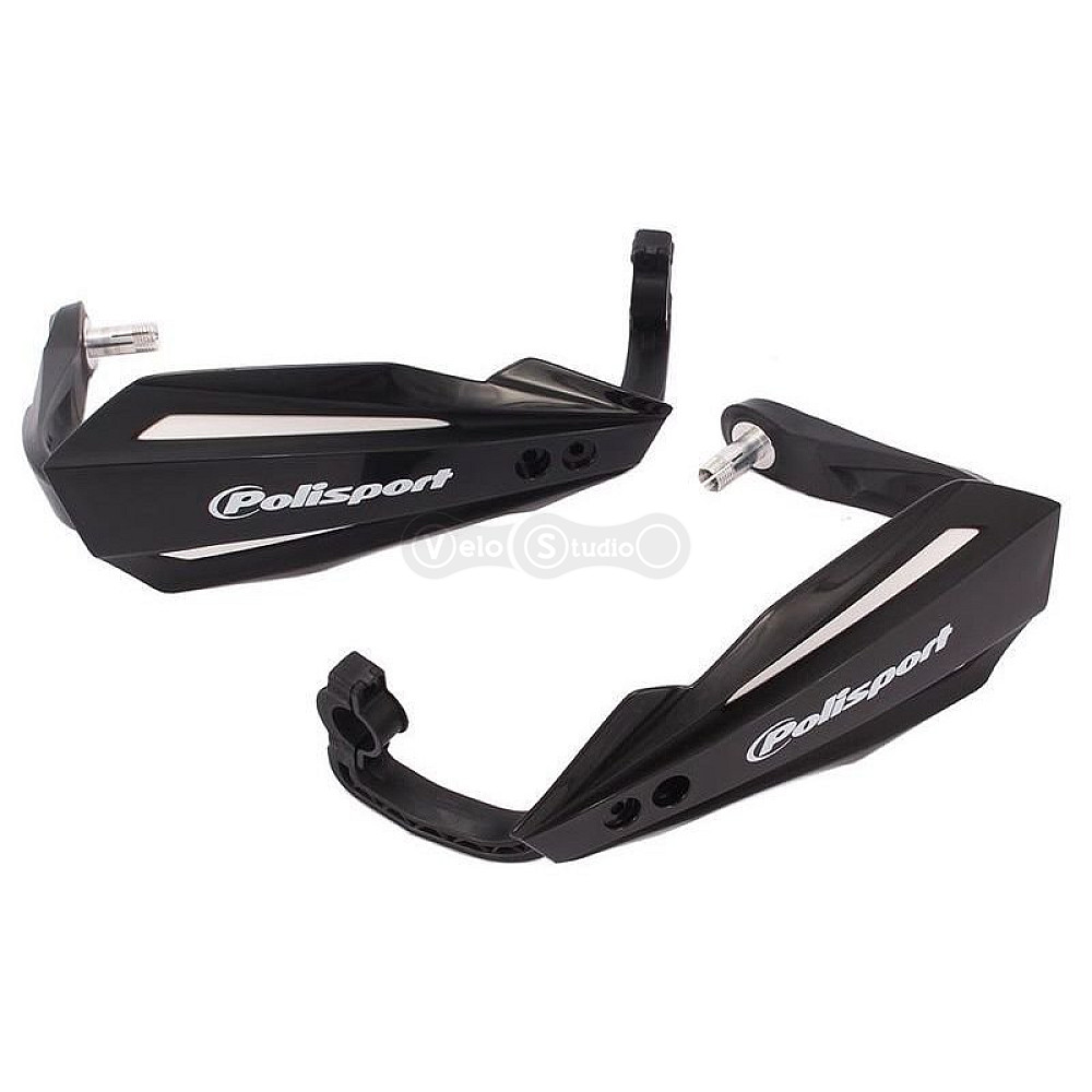 Защита рук Polisport Bullit Handguard [Black], Plastic bar