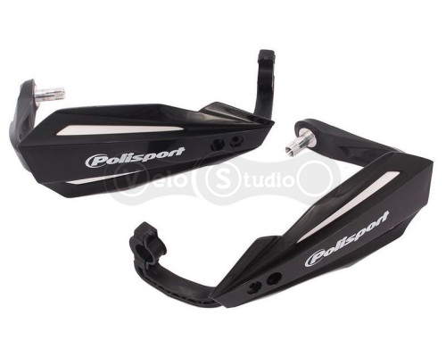 Защита рук Polisport Bullit Handguard [Black], Plastic bar