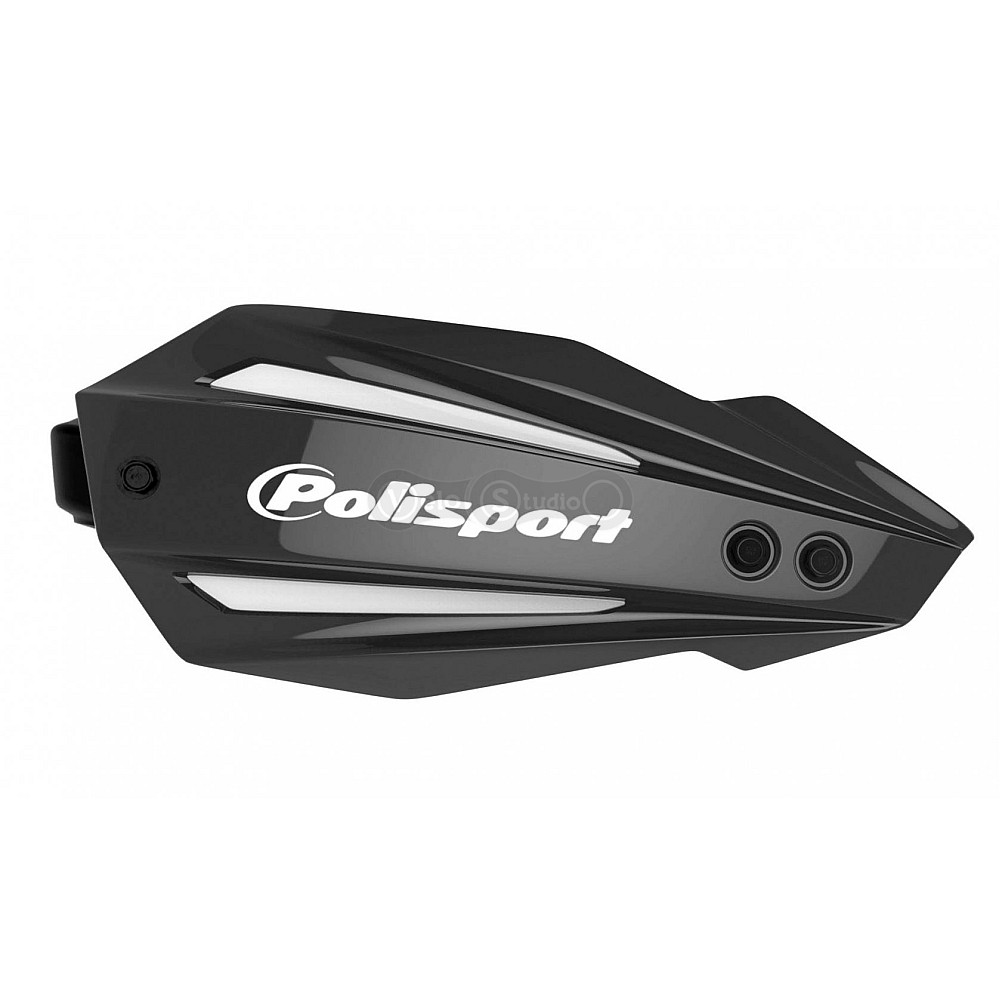 Защита рук Polisport Bullit Handguard [Black], Plastic bar