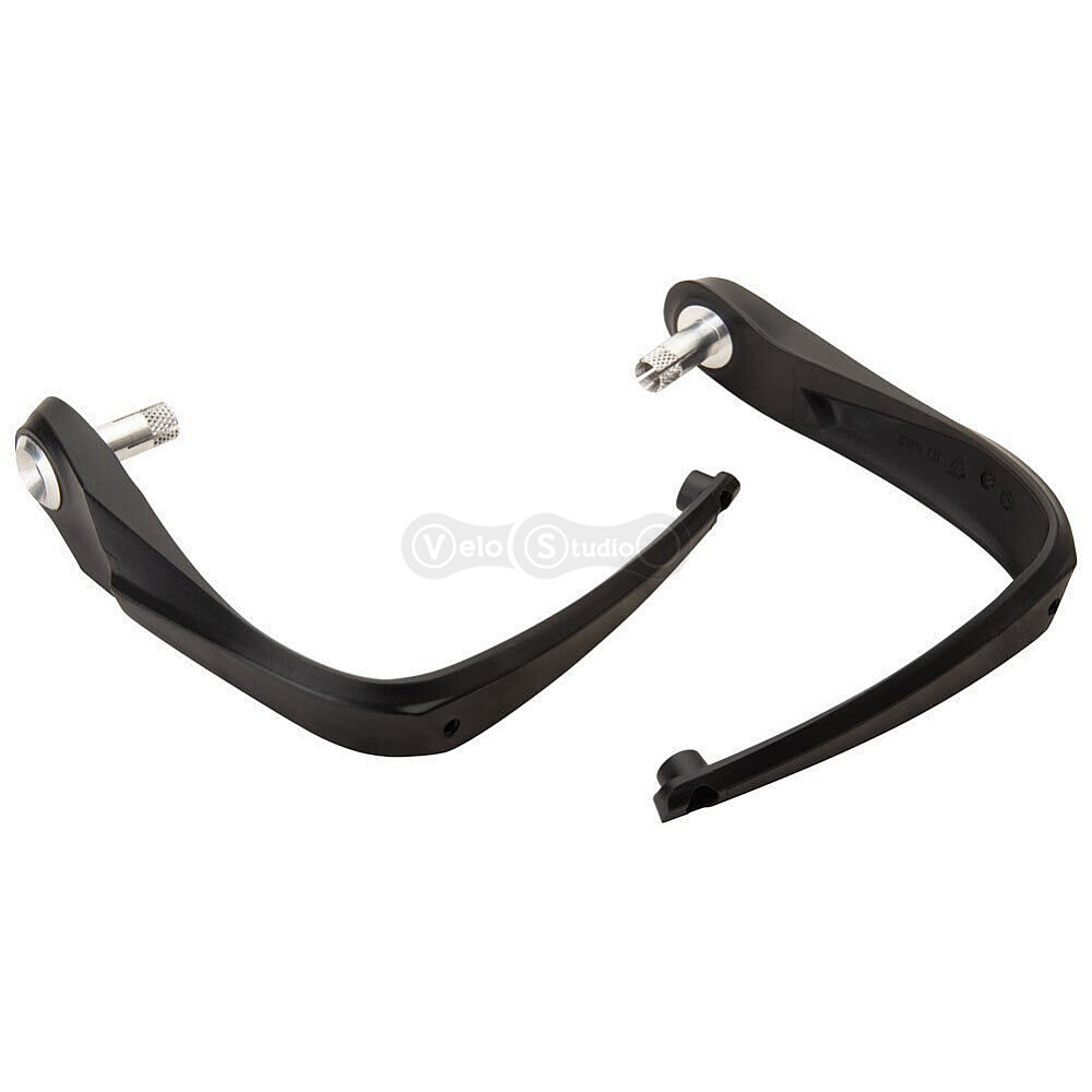 Защита рук Polisport Bullit Handguard [Black], Plastic bar