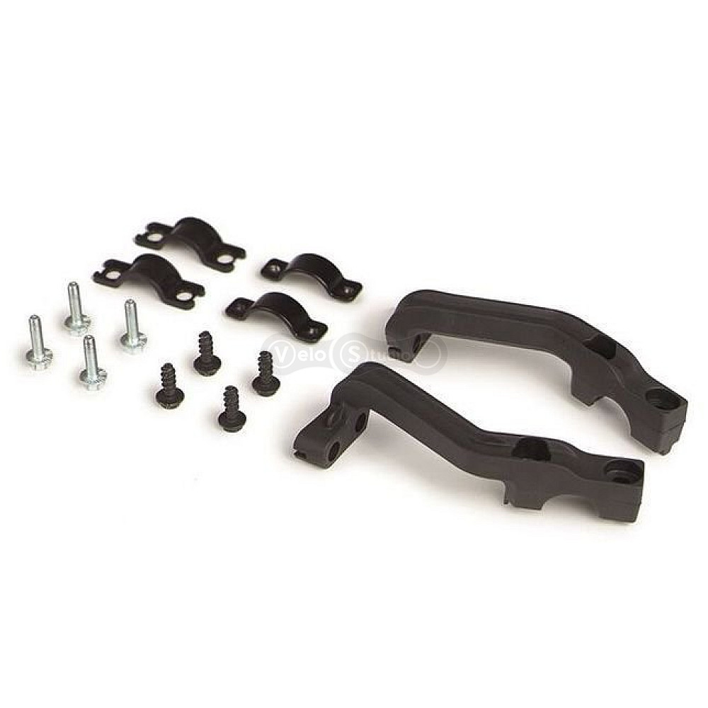 Защита рук Polisport MX Air Handguard [Black], No bar