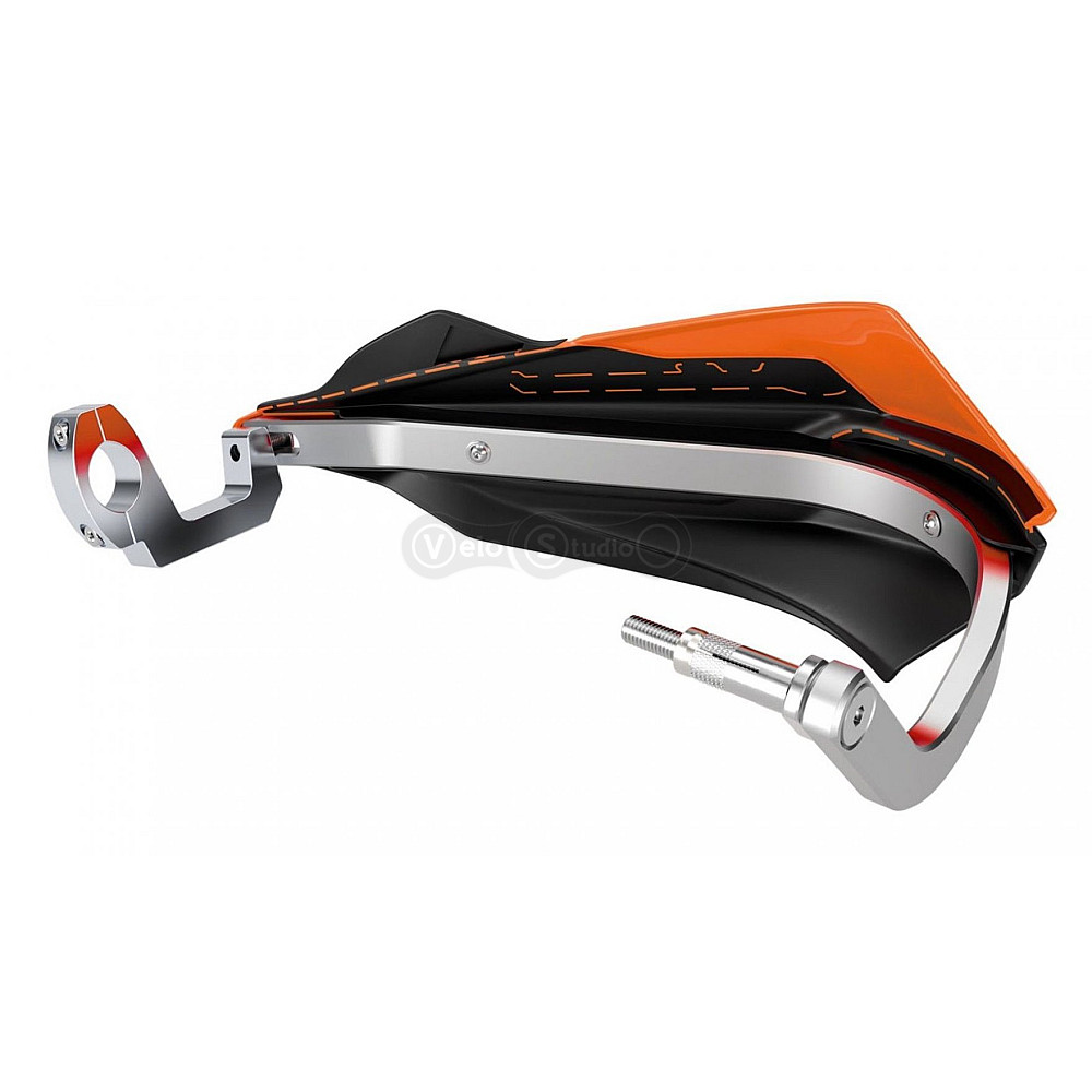 Защита рук Polisport Trail Blazer Handguard [Orange], Aluminium bar