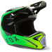 Шлем FOX V1 DPTH HELMET [Black], L