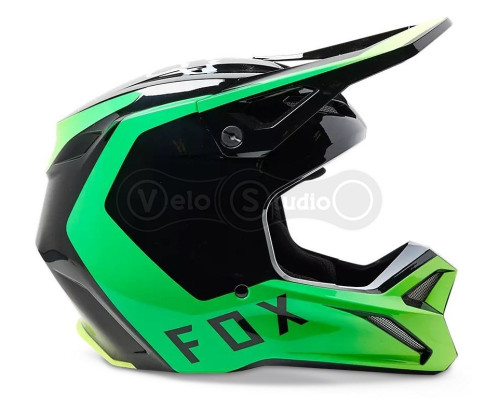 Шлем FOX V1 DPTH HELMET [Black], L