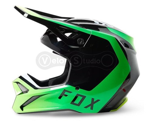 Шлем FOX V1 DPTH HELMET [Black], L