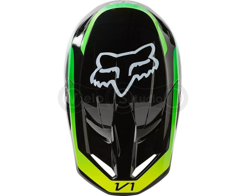 Шлем FOX V1 DPTH HELMET [Black], L