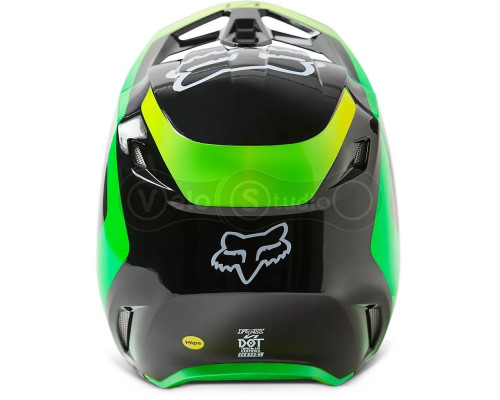Шлем FOX V1 DPTH HELMET [Black], L