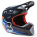 Мото шлем FOX V1 TOXSYK HELMET [Midnight], XXL