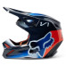 Мото шлем FOX V1 TOXSYK HELMET [Midnight], XXL