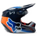 Мото шлем FOX V1 TOXSYK HELMET [Midnight], XXL