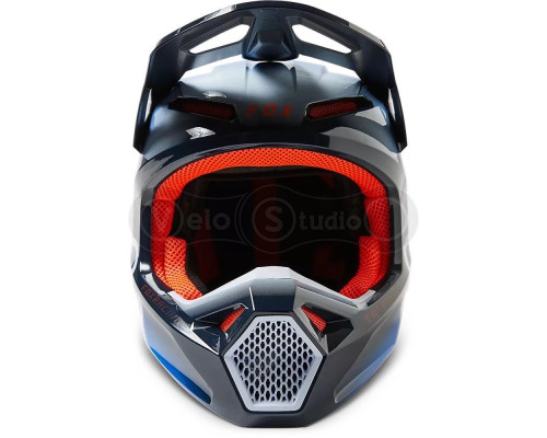 Мото шлем FOX V1 TOXSYK HELMET [Midnight], XXL