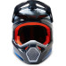 Мото шлем FOX V1 TOXSYK HELMET [Midnight], XXL
