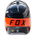 Мото шлем FOX V1 TOXSYK HELMET [Midnight], XXL