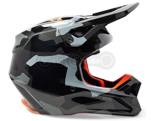 Шлем FOX V1 BNKR HELMET [Camo], XXL