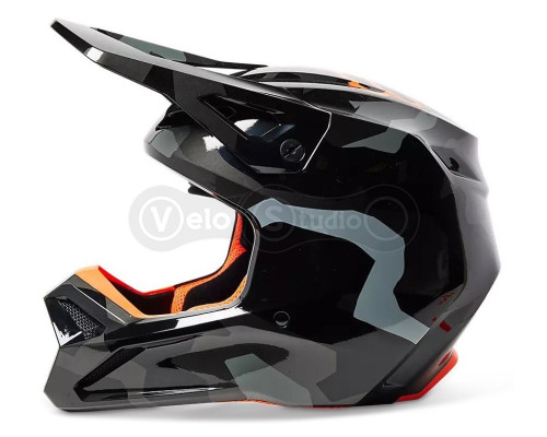 Шлем FOX V1 BNKR HELMET [Camo], XXL