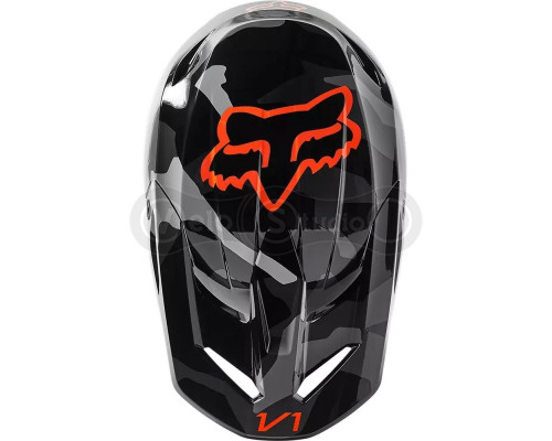Шлем FOX V1 BNKR HELMET [Camo], XXL
