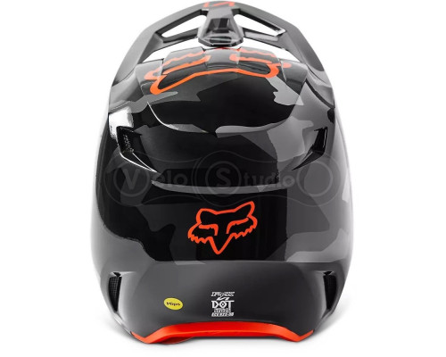 Шлем FOX V1 BNKR HELMET [Camo], XXL