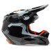 Детский мотошлем FOX YTH V1 Mips BNKR HELMET [Grey], YS