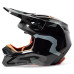 Детский мотошлем FOX YTH V1 Mips BNKR HELMET [Grey], YS