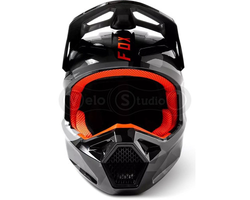 Детский мотошлем FOX YTH V1 Mips BNKR HELMET [Grey], YS