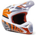 Мотошолом FOX V1 GOAT HELMET [Orange], XS