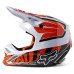 Мотошолом FOX V1 GOAT HELMET [Orange], XS