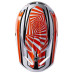 Мотошолом FOX V1 GOAT HELMET [Orange], XS