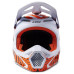 Мотошолом FOX V1 GOAT HELMET [Orange], XS