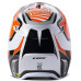 Мотошолом FOX V1 GOAT HELMET [Orange], XS