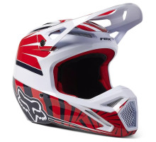 Детский мотошлем FOX YTH V1 Mips GOAT Helmet [Red], YM