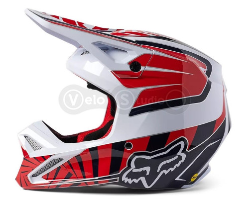 Дитячий мотошолом FOX YTH V1 Mips GOAT Helmet [Red], YM