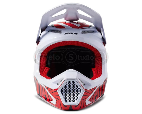 Дитячий мотошолом FOX YTH V1 Mips GOAT Helmet [Red], YM