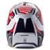 Дитячий мотошолом FOX YTH V1 Mips GOAT Helmet [Red], YM
