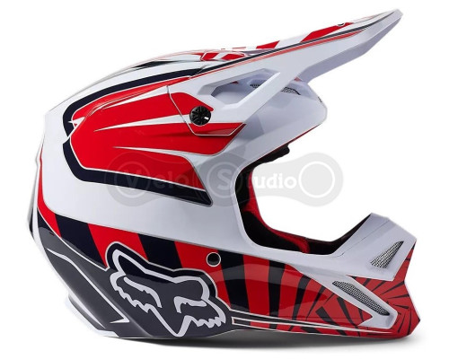 Шлем FOX V1 GOAT HELMET [Red], S