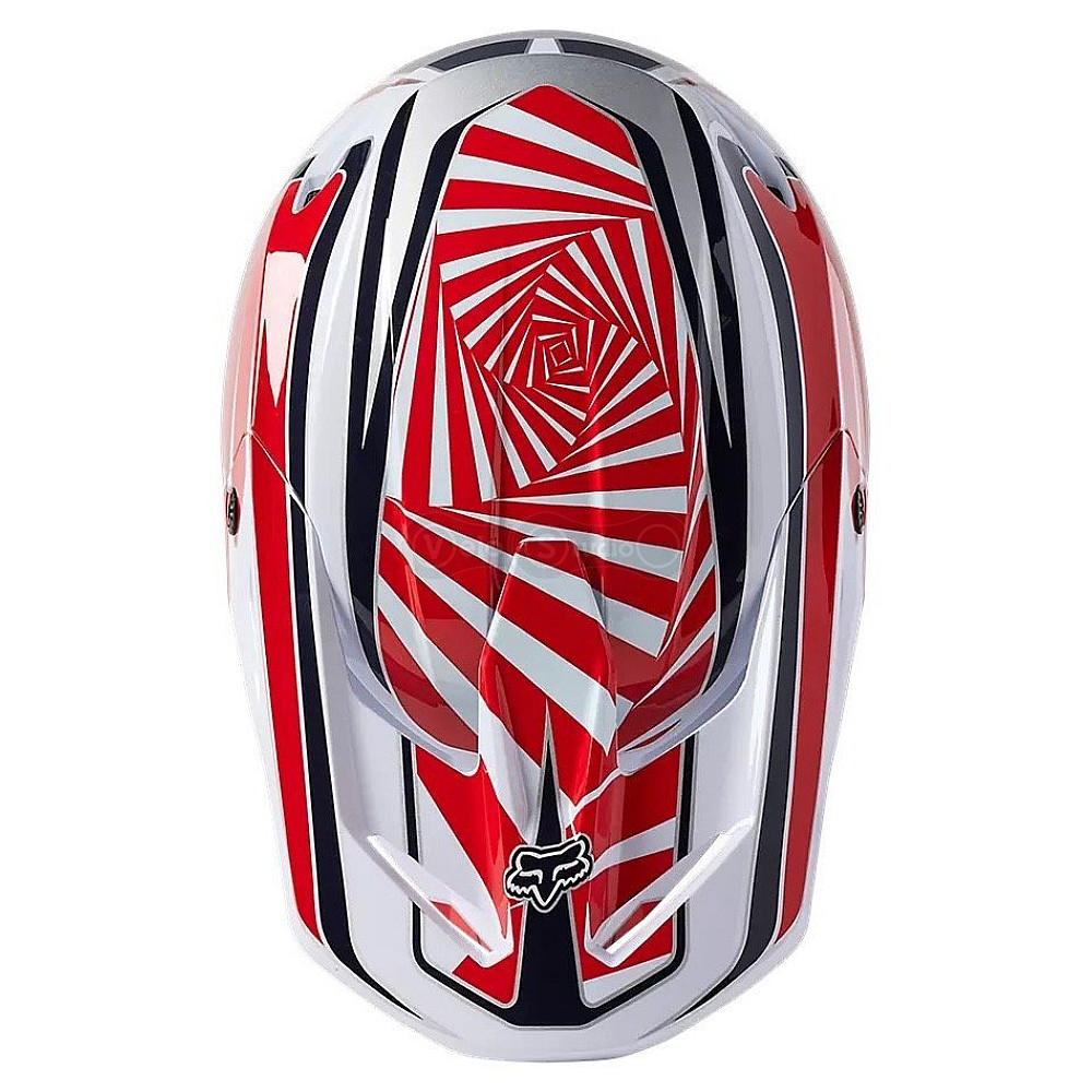 Шолом FOX V1 GOAT HELMET [Red], XS