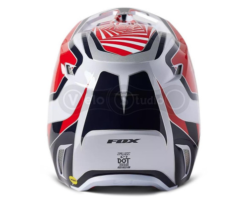 Шлем FOX V1 GOAT HELMET [Red], S