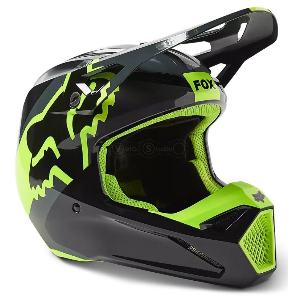 Дитячий мотошолом FOX YTH V1 Mips XPOZR HELMET [Grey], YM