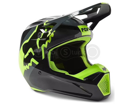 Детский мотошлем FOX YTH V1 Mips XPOZR HELMET [Grey], YM