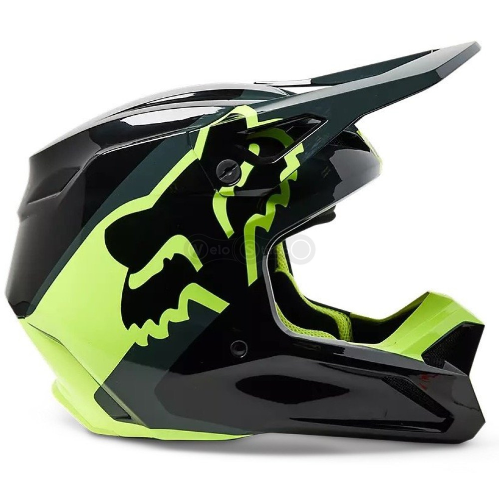 Дитячий мотошолом FOX YTH V1 Mips XPOZR HELMET [Grey], YM