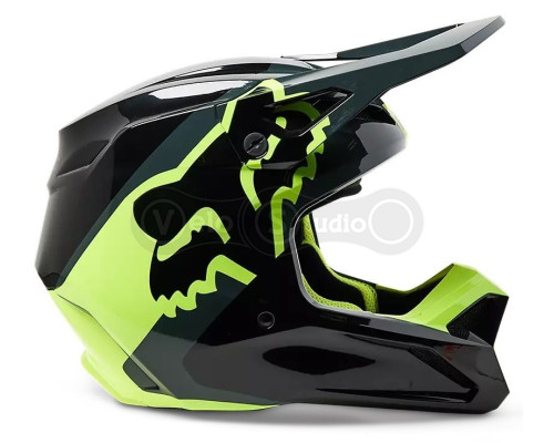 Детский мотошлем FOX YTH V1 Mips XPOZR HELMET [Grey], YM