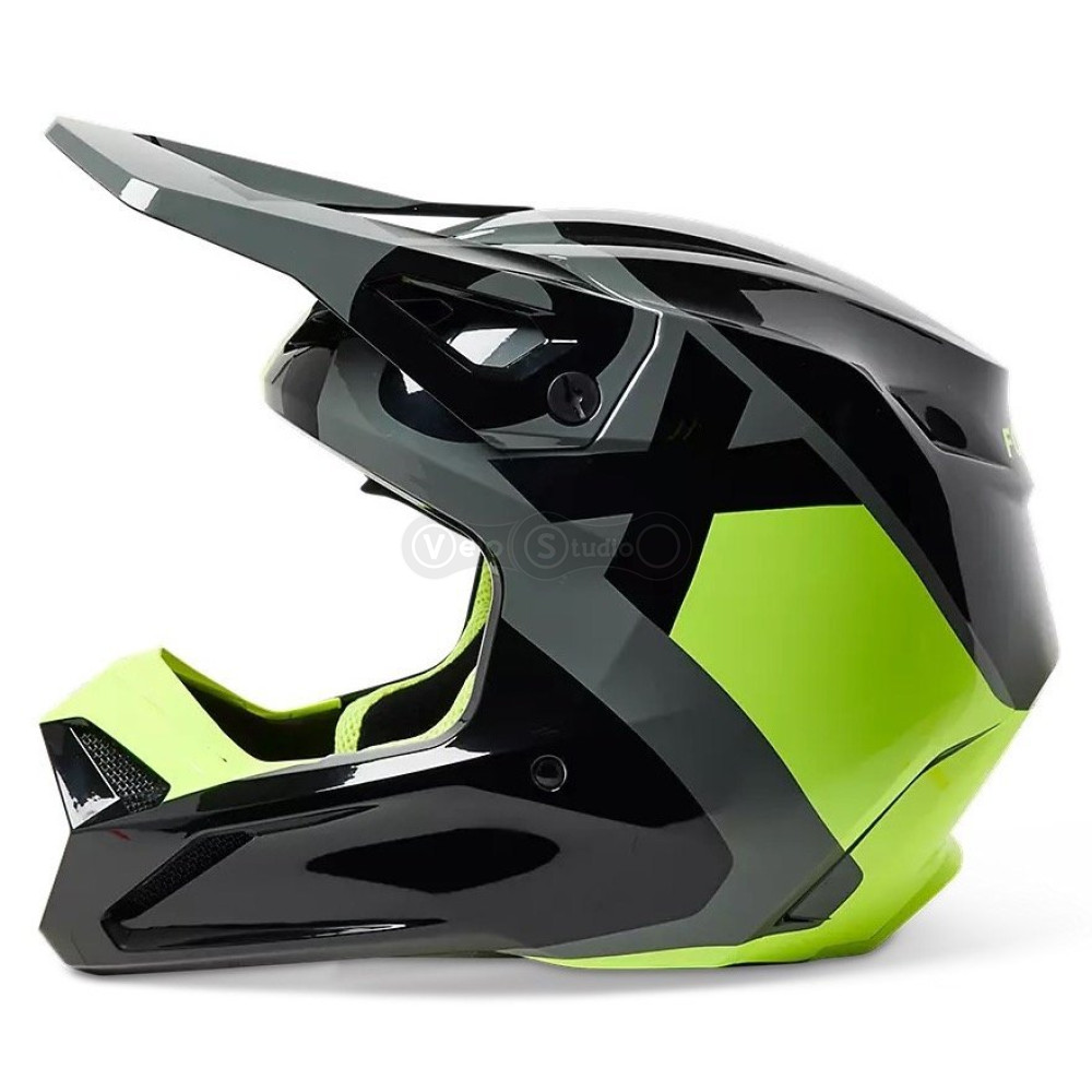 Дитячий мотошолом FOX YTH V1 Mips XPOZR HELMET [Grey], YM