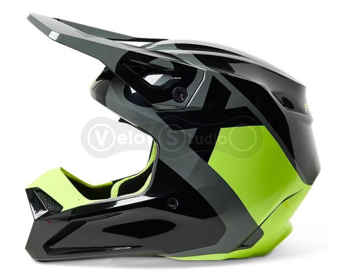 Детский мотошлем FOX YTH V1 Mips XPOZR HELMET [Grey], YM
