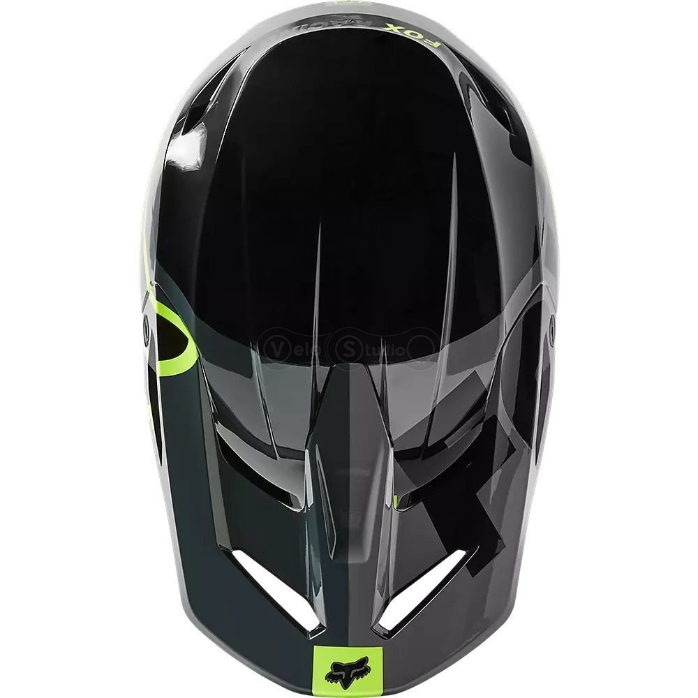 Дитячий мотошолом FOX YTH V1 Mips XPOZR HELMET [Grey], YM