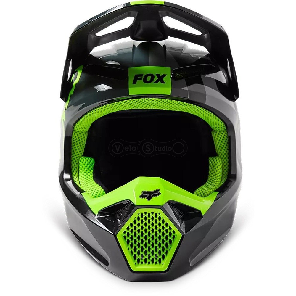 Дитячий мотошолом FOX YTH V1 Mips XPOZR HELMET [Grey], YM