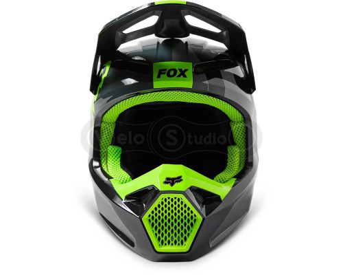 Детский мотошлем FOX YTH V1 Mips XPOZR HELMET [Grey], YM