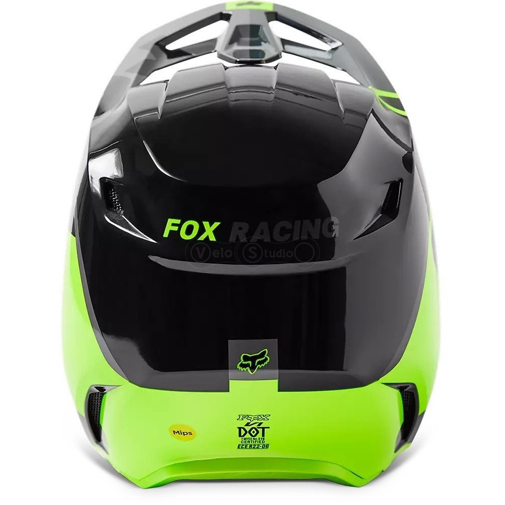 Дитячий мотошолом FOX YTH V1 Mips XPOZR HELMET [Grey], YM