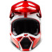 Мото шлем FOX V1 LEED HELMET [Flo Red], L
