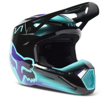 Дитячий мотошолом FOX YTH V1 Mips TOXSYK HELMET [Black], YM