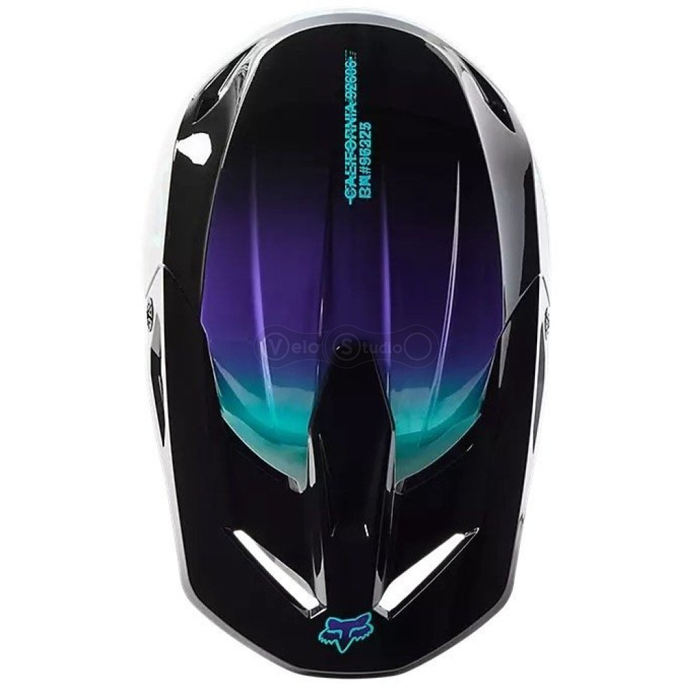 Дитячий мотошолом FOX YTH V1 Mips TOXSYK HELMET [Black], YM